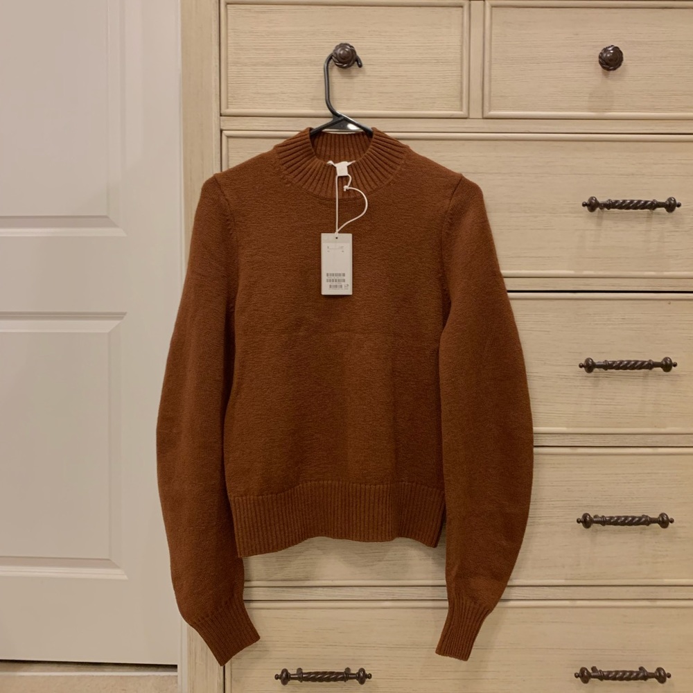 COS wool sweater